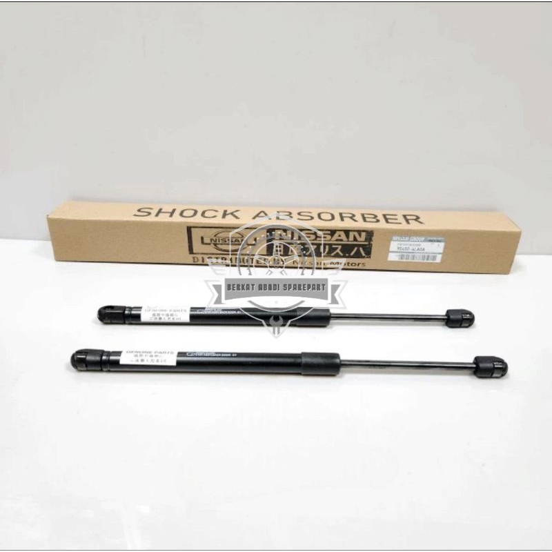 SHOCK BAGASI DATSUN GO
