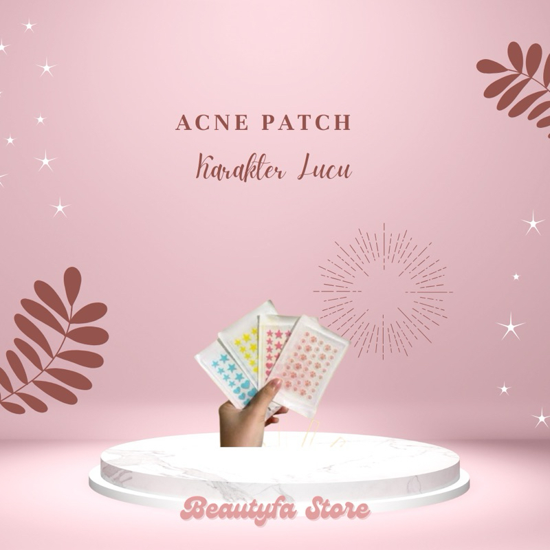 Acne Patch Karakter