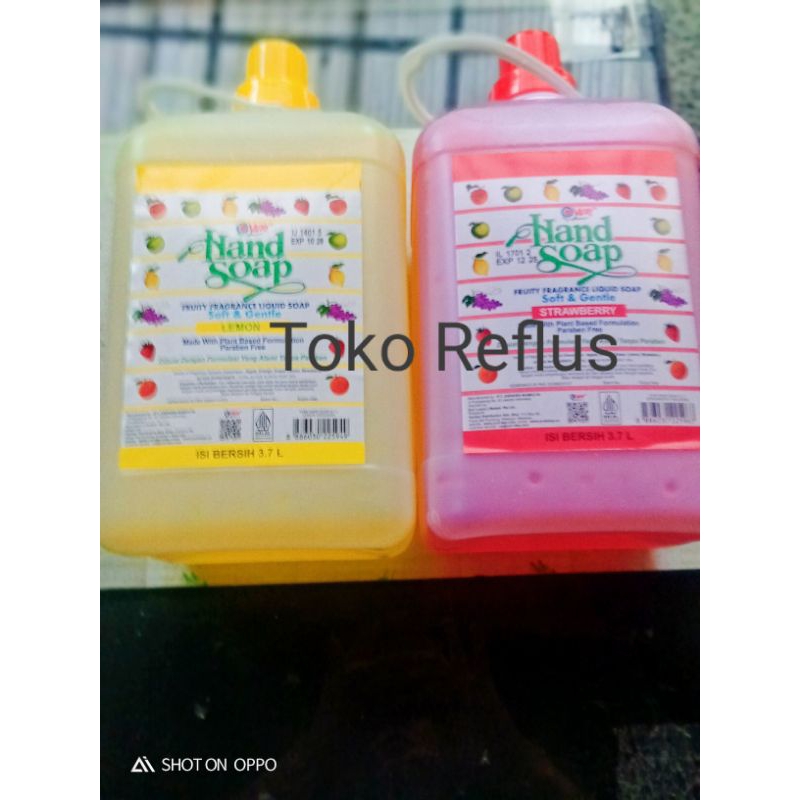 YURI HAND SOAP 3,7 LITER