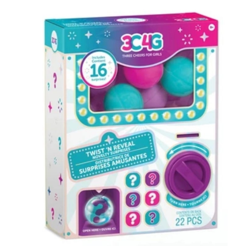 Make It Real Super Twist Machine Set 22 Pcs Random
