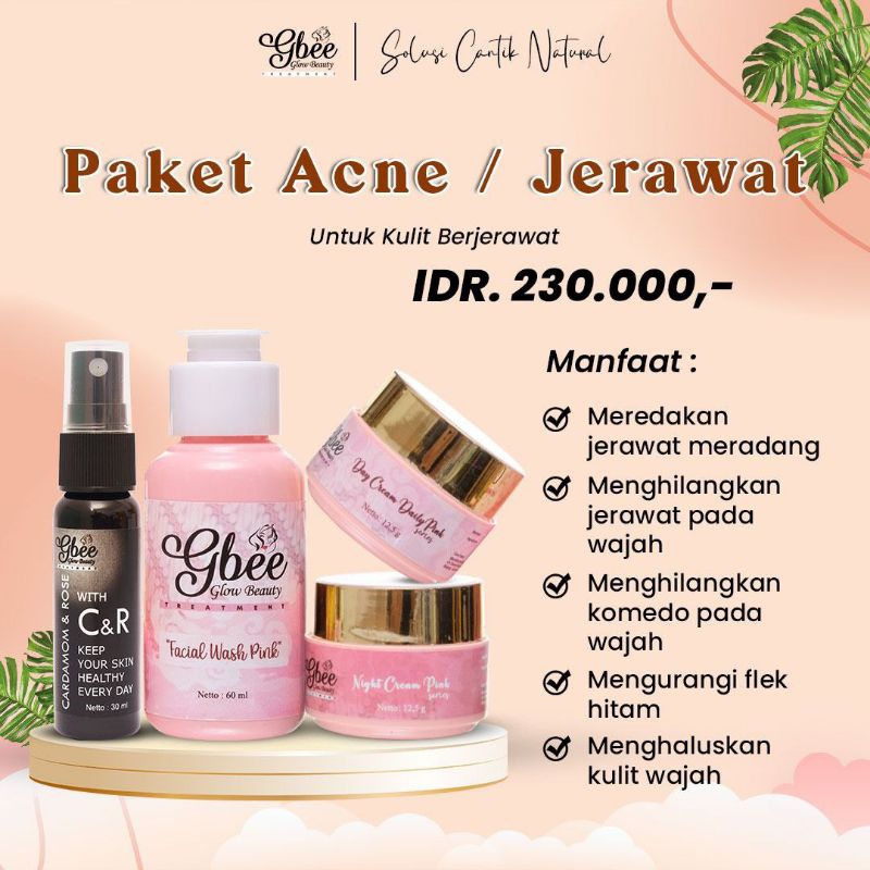 PAKET ACNE