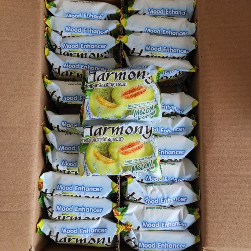 HARMONI SABUN MANDI HARMONY DUS KARTON ISI 72