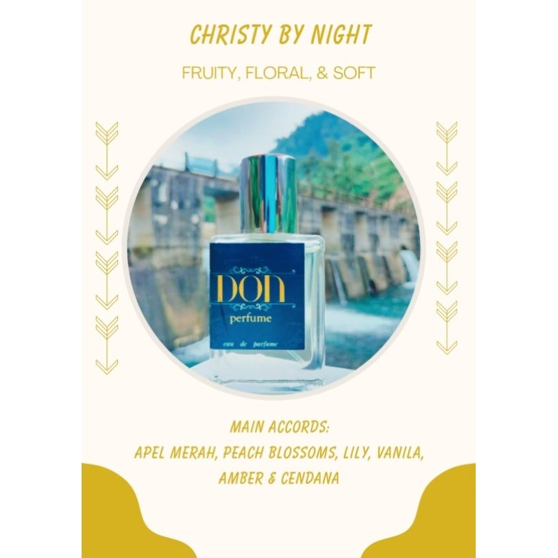 Christy By Night (EDP 85% bibit)