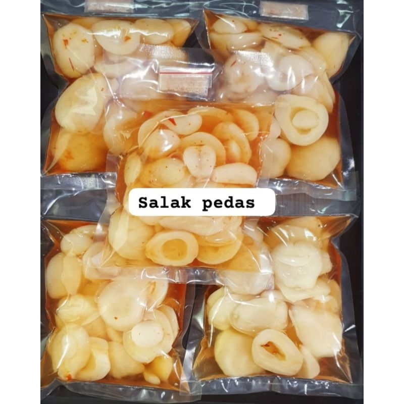 Manisan Salak Pedas