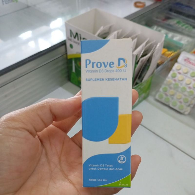 Prove D3 Drops 400 IU