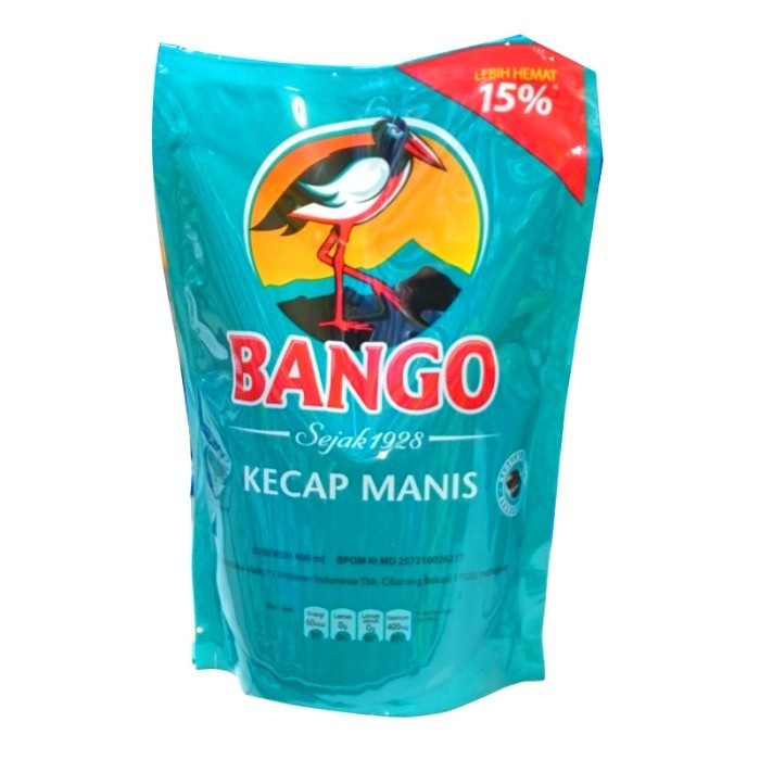 kecap manis Bango 540gr
