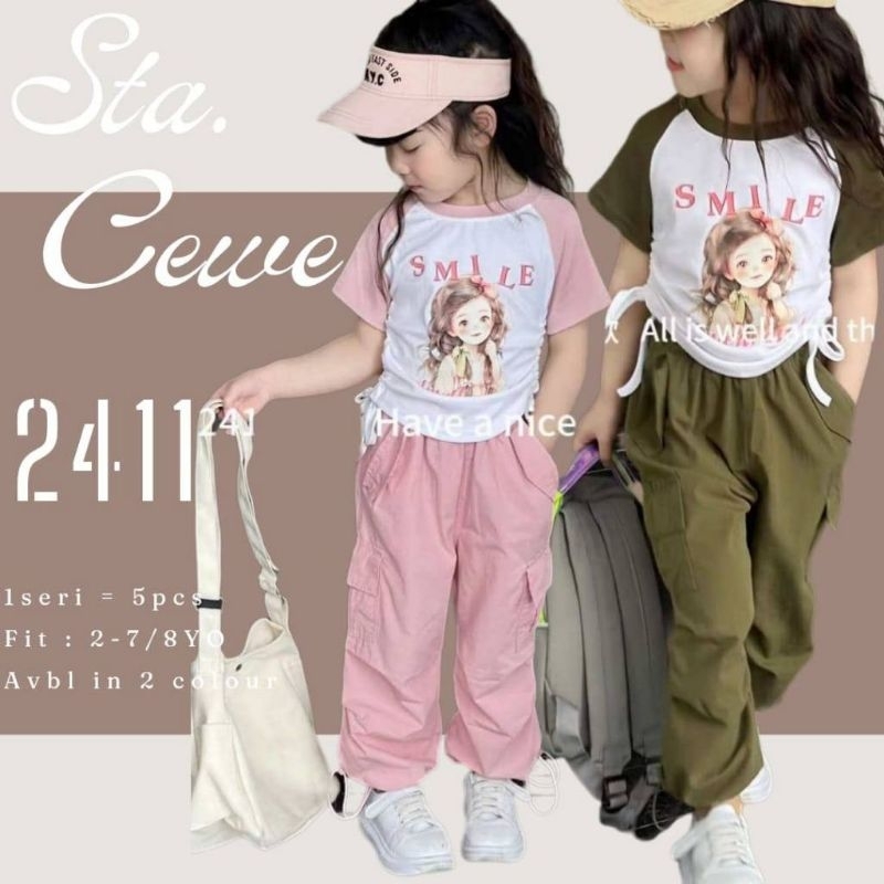 set crop serut cargo kids import