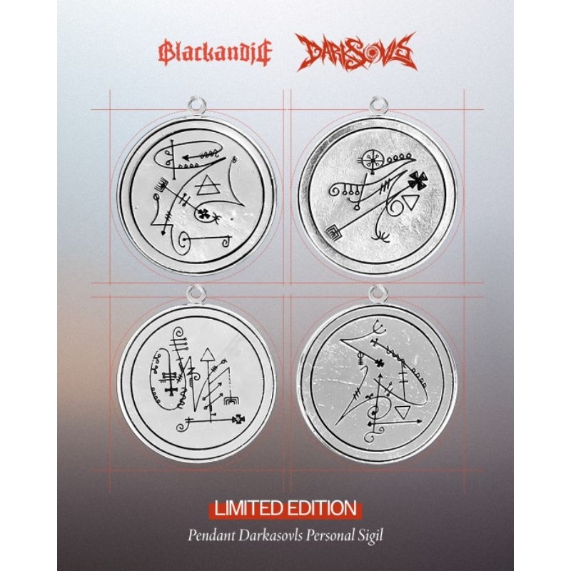 PENDANT PERSONAL SIGIL DARKSOVLS