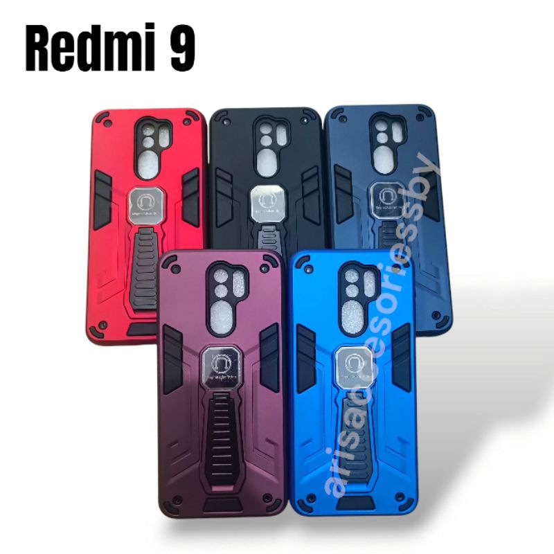 SOFTCASE XIAOMI REDMI 9 BAHAN TEBAL