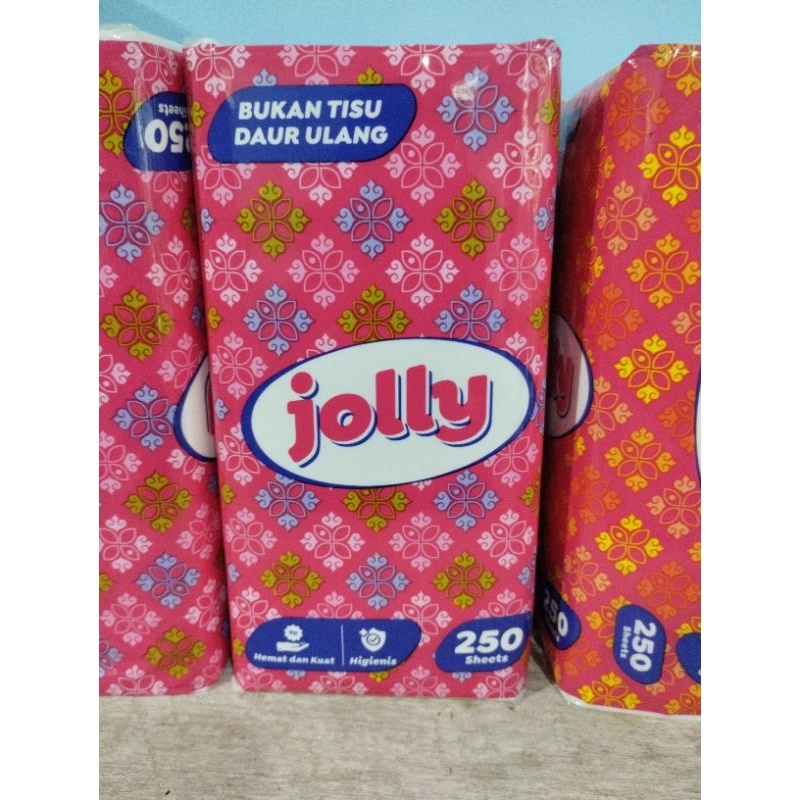 Tissu Jolly 250 Sheets
