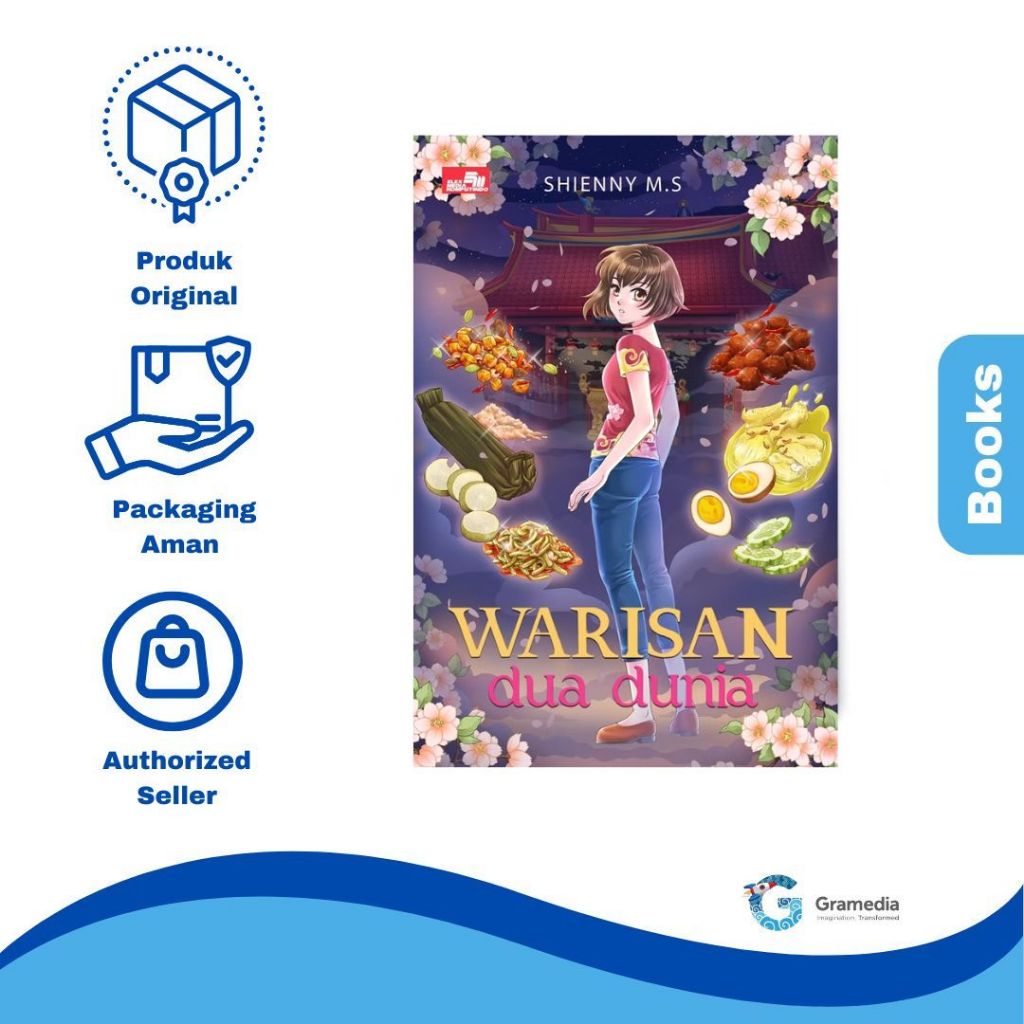 Gramedia Palembang - Warisan Dua Dunia