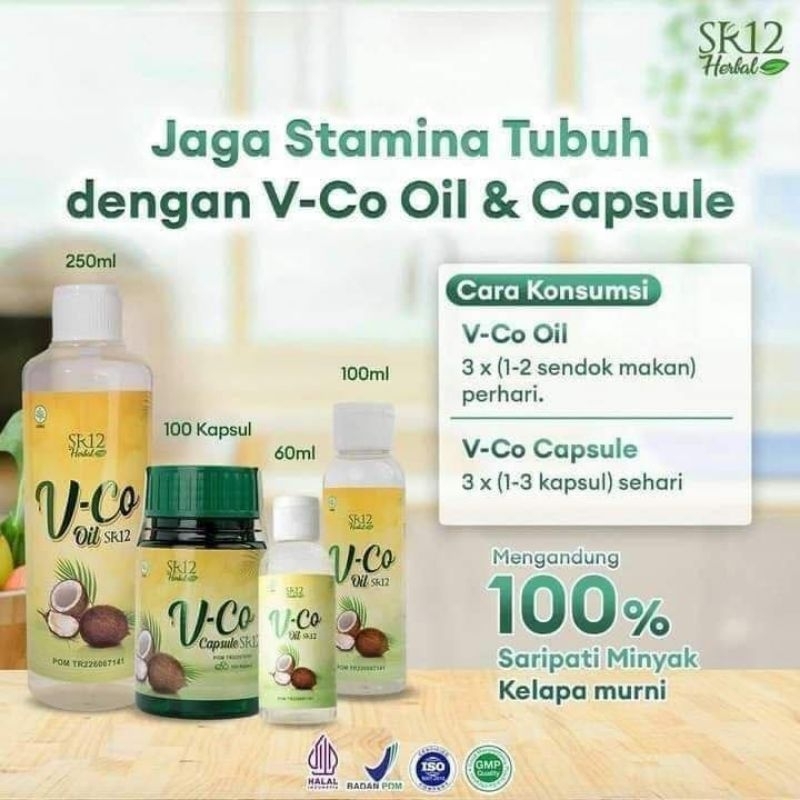Vco oil