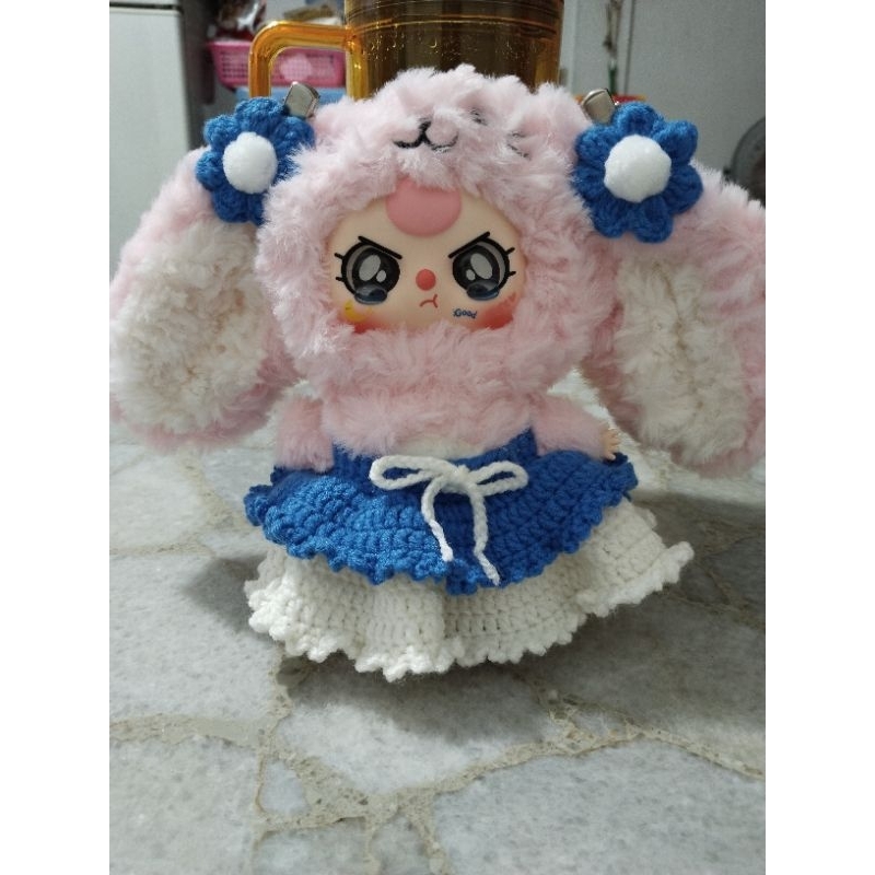 baju rajutan bb3 mini
