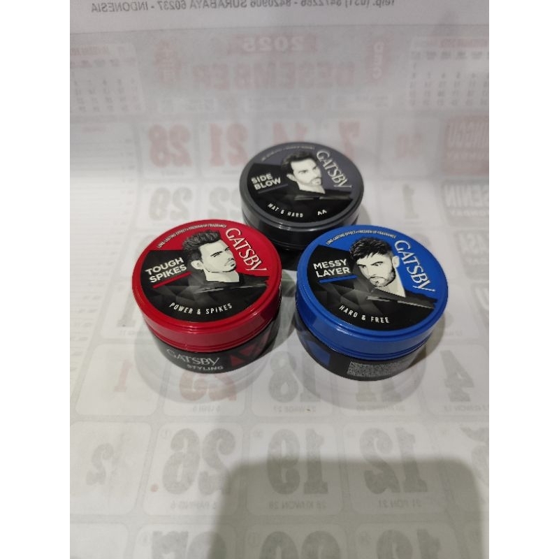 Gatsby Styling Wax 75 gram