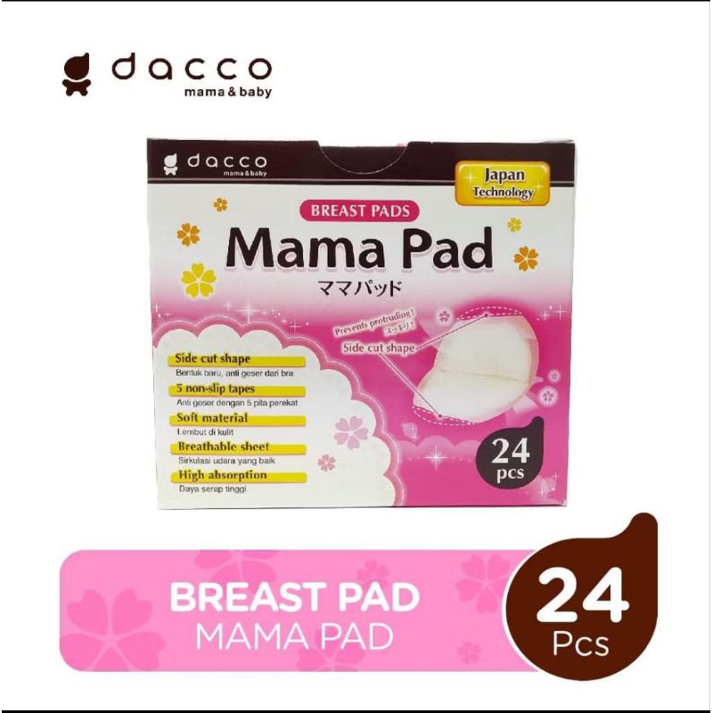 Daco mama pad breast pad isi 12
