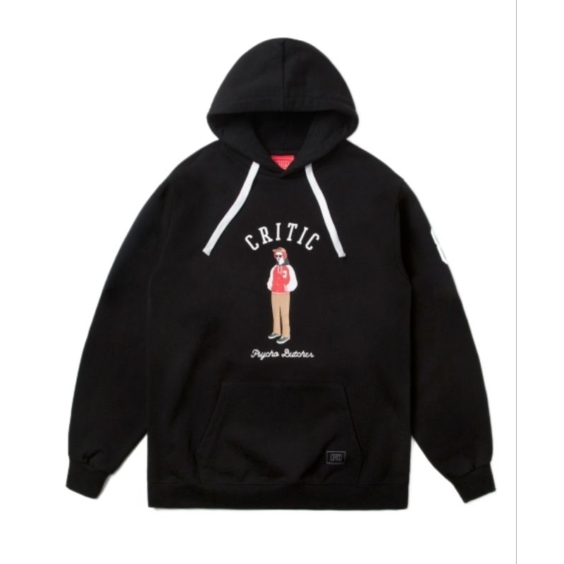 HOODIE HITAM CRITIC