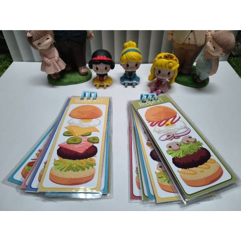 Busy Page Burger