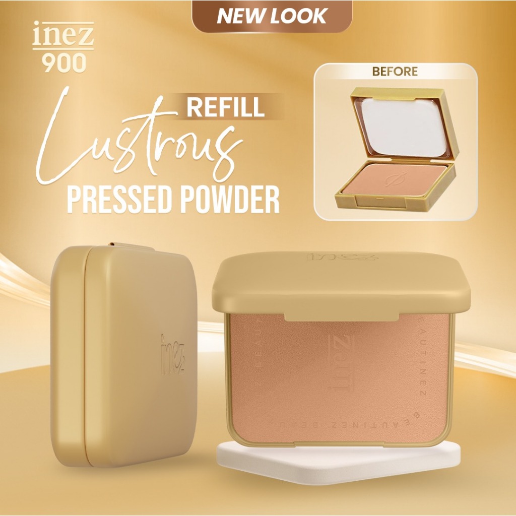 Inez 900 Refill  Lustrous Pressed Powder