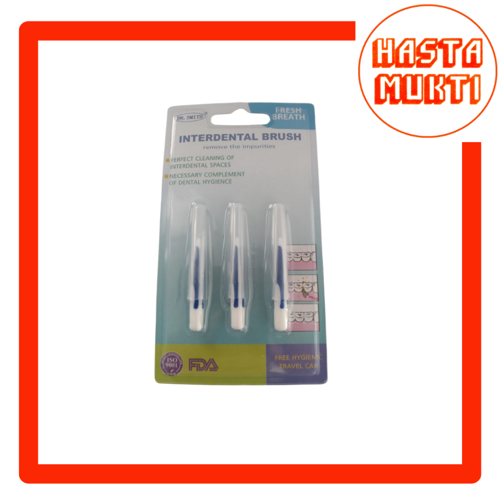 DR.SMITH INTERDENTAL BRUSH