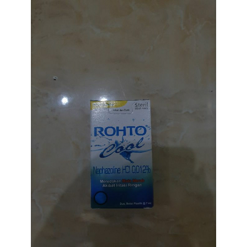 Rohto cool 7ml (per botol)