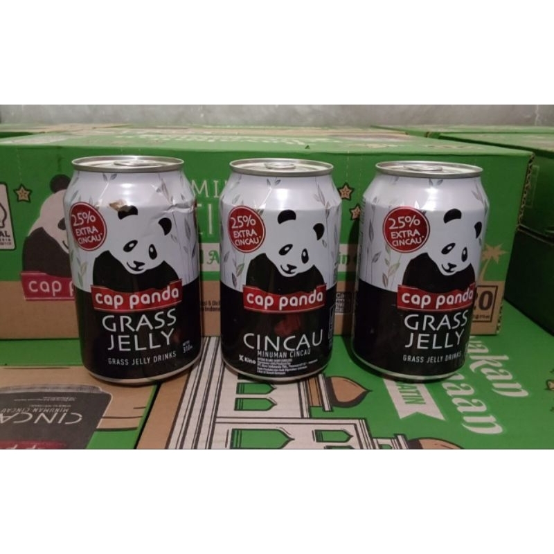 CINCAU CAP PANDA