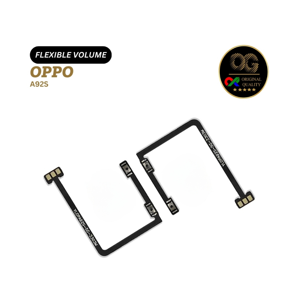 FLEXIBLE VOLUME OPPO A92S