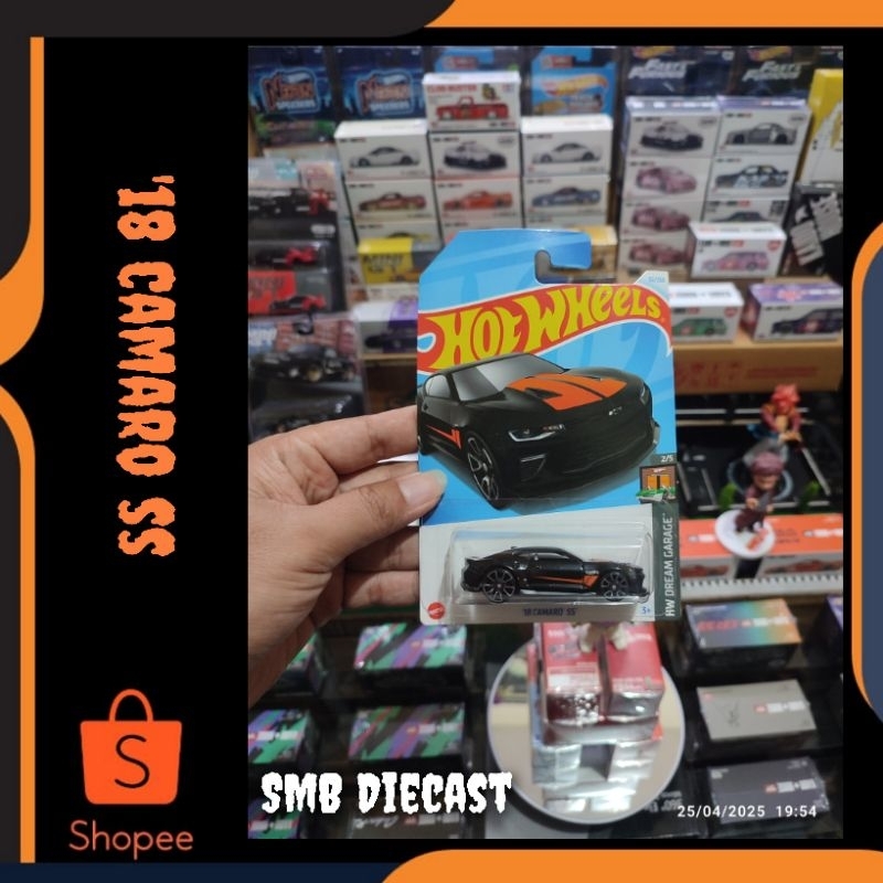 HOT WHEELS '18 CAMARO SS