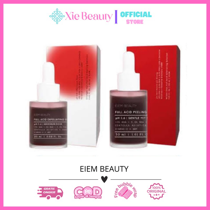 EIEM BEAUTY FULL ACID PEELING SOLUTION | EXFOLIATING SOLUTION