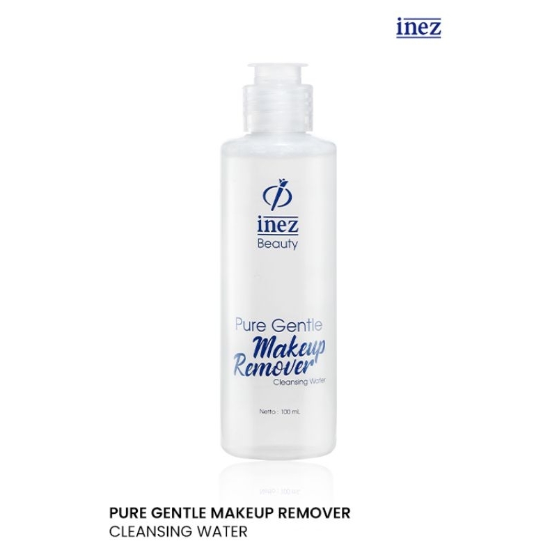 Pure gentle make up remover
