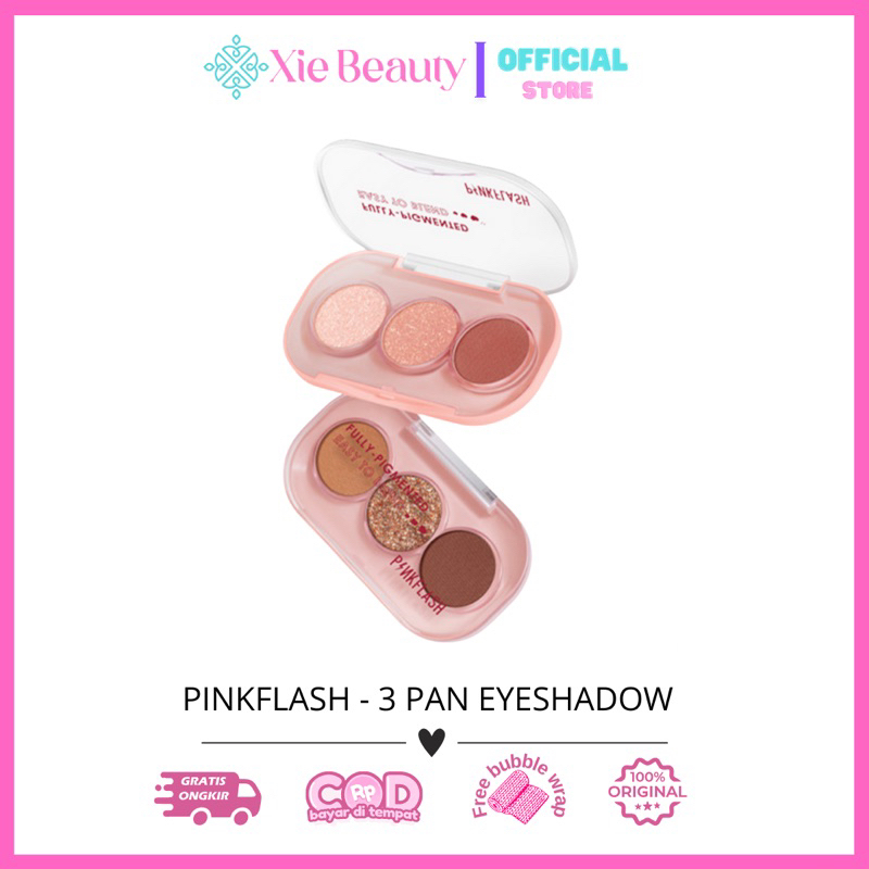 PINKFLASH 3 SHADES EYESHADOW