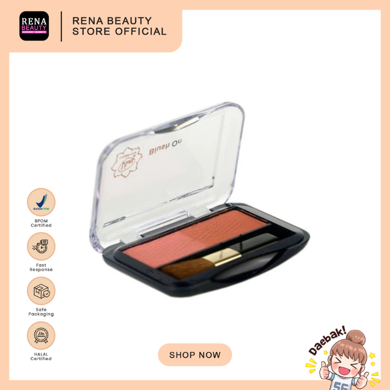 VIVA QUEEN BLUSH ON DUO