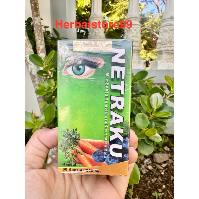 Netraku kapsul untuk mata