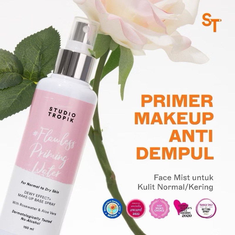 Studio Tropik Flawless Priming Water 150ml