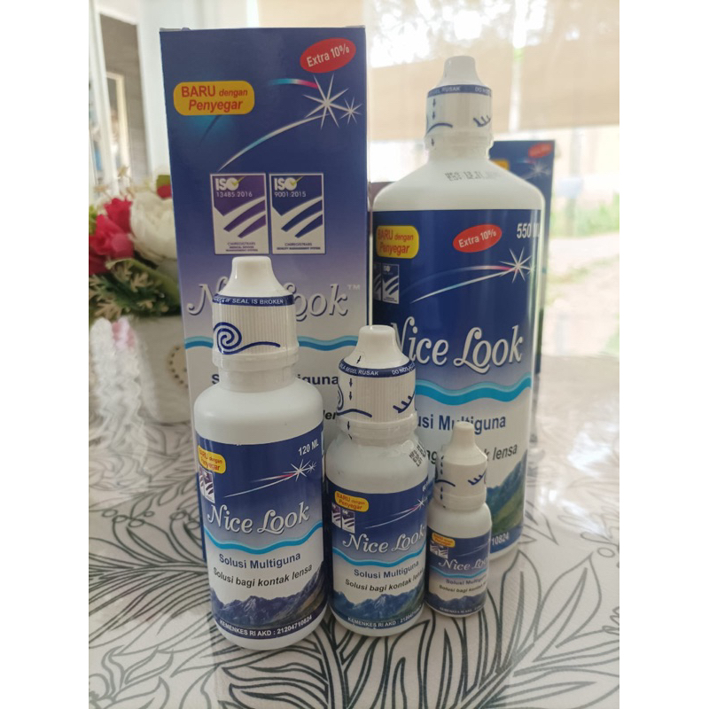paket hemat dari nice look