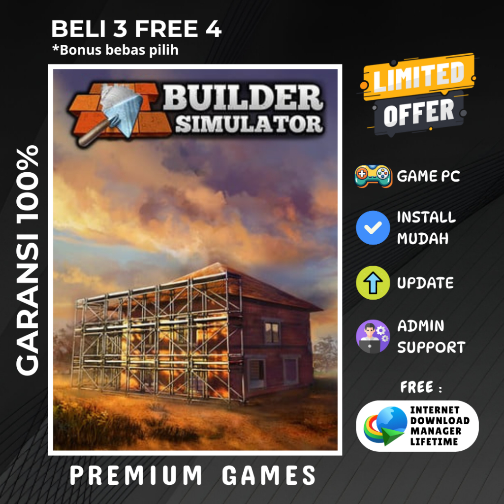 Builder Simulator | Game PC | Game Laptop | Game Komputer