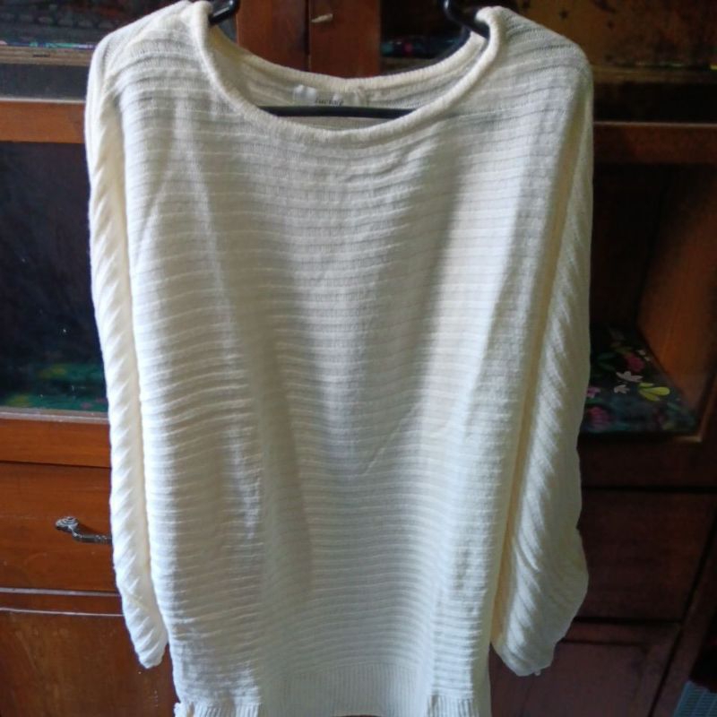 Preloved rajut model batwing