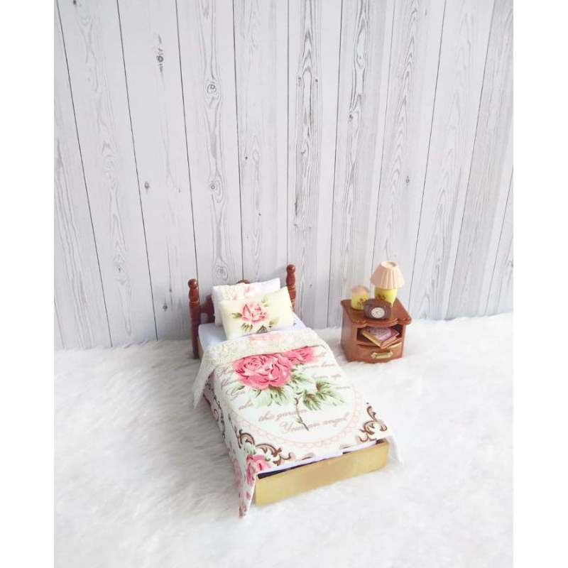 Bedding set for Sylvanian (Ready stock)
