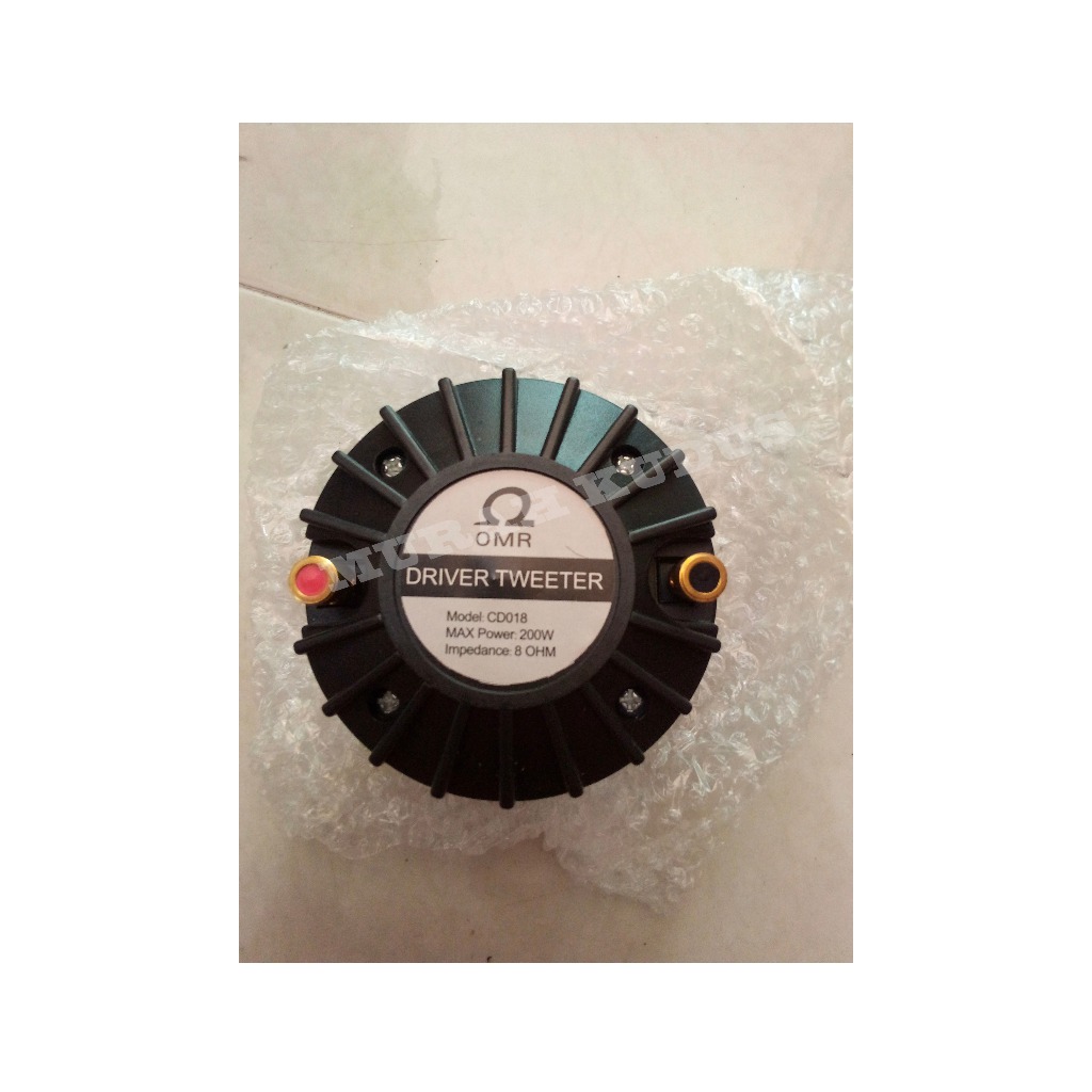 TWEETER DRIVER CD-018 (34) OMR