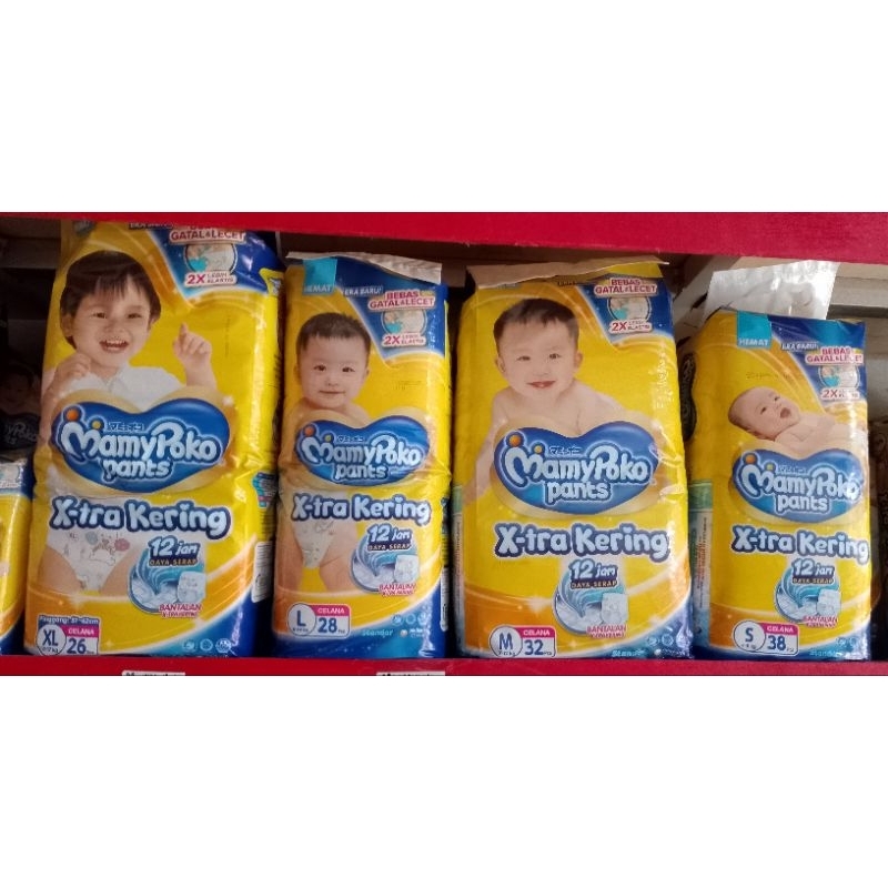 mamypoko 1 karton murah