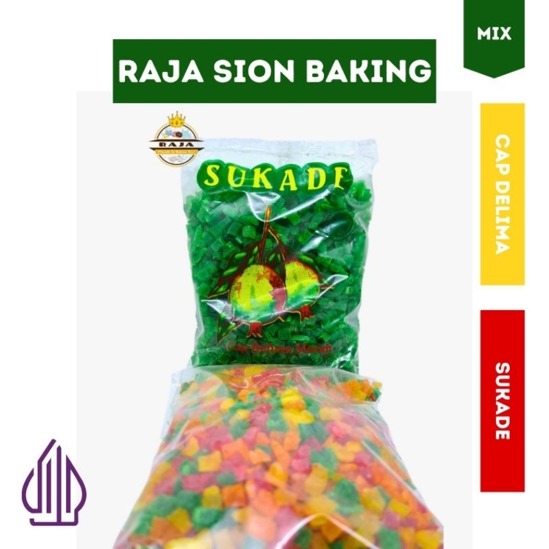 Sukade Cap Delima