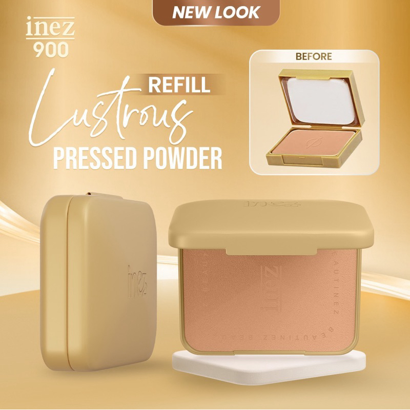 INEZ Refill Lustrous pressed powder
