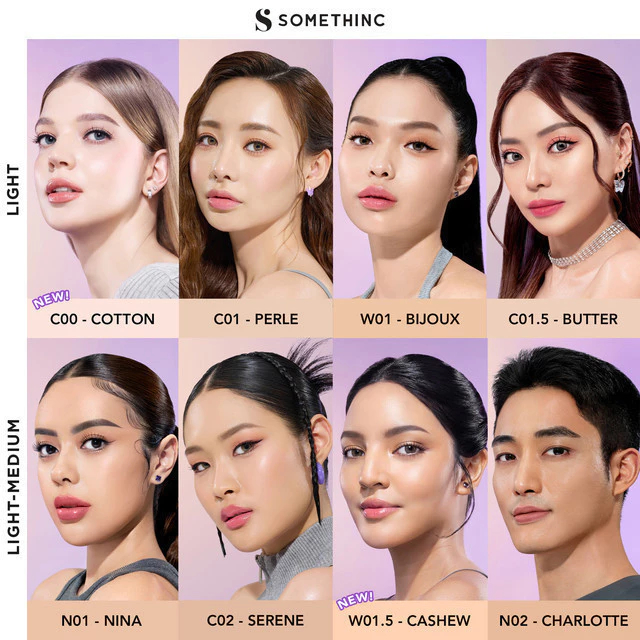 SOMETHINC - Copy Paste Cushion SPF 33 PA++