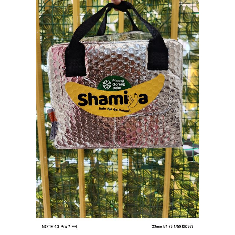 coller bag silver-OFFICIAL SHAMIYA