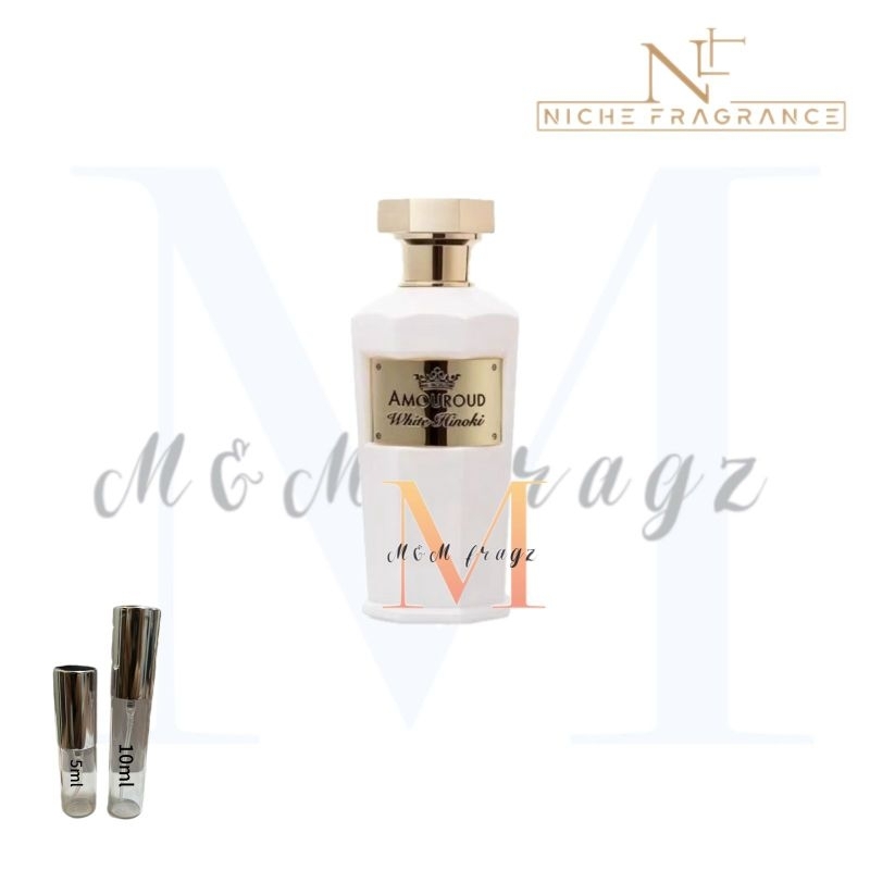 Decant Amouroud White Hinoki EDP