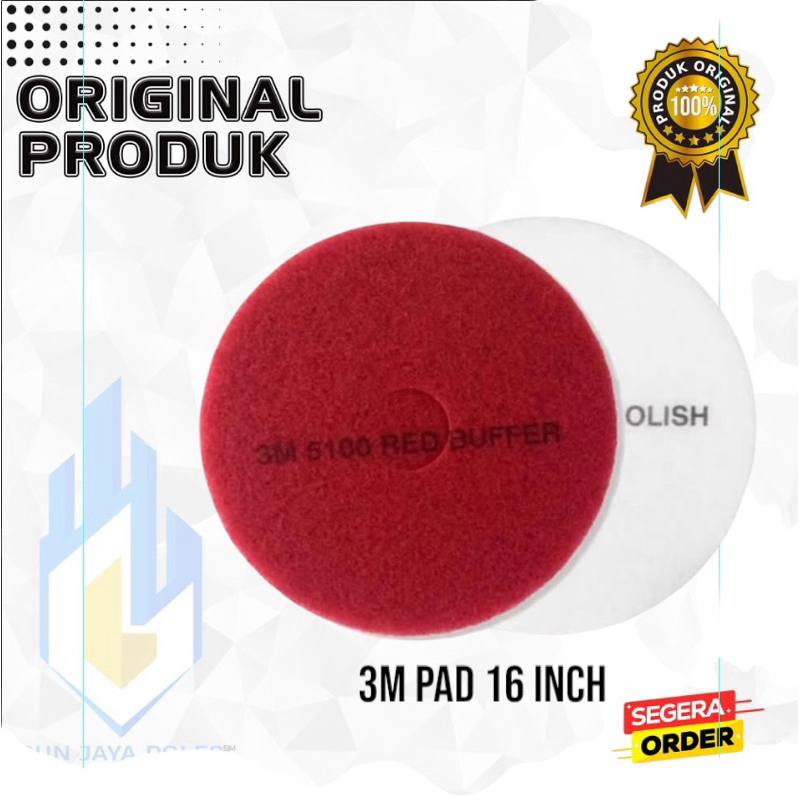 3M Buffing Pad 16 inch /Buffing Pad 16 inch