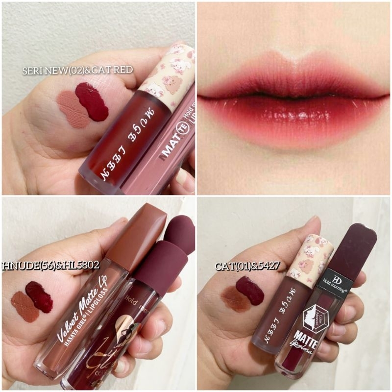 Set Ombre Lipcream Edition