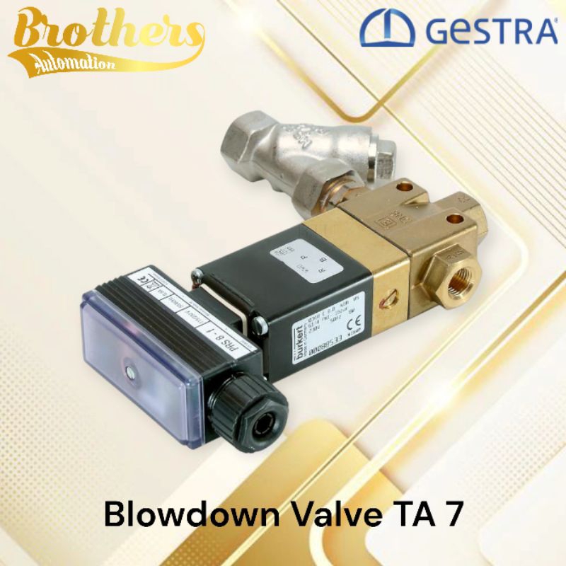 GESTRA TA 7 Blowdown Valve