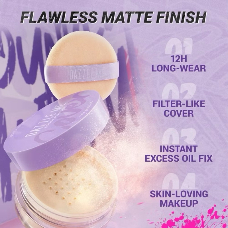 Dazzle Me better Than Filter Fixed loose powder