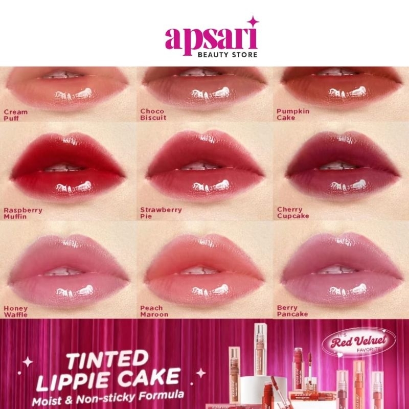 AZARINE Tinted Lippie Cake 2.9ml
