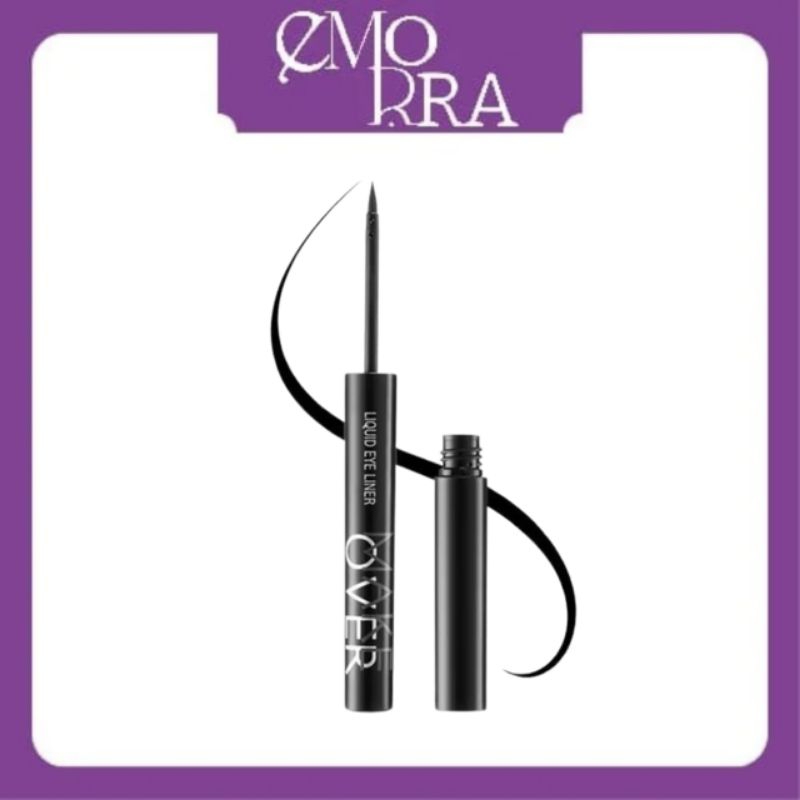 MAKE OVER Liquid Eye Liner Black 1,7 ml